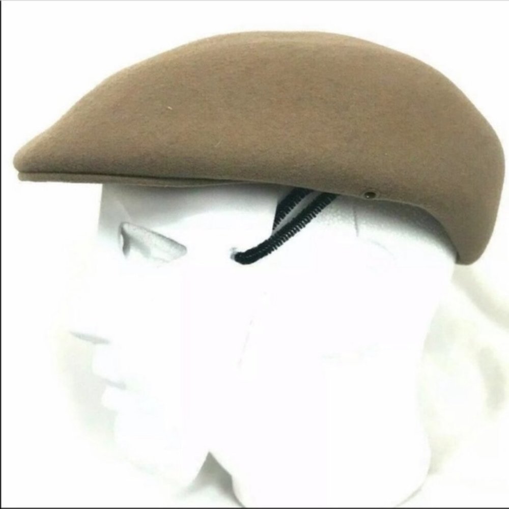 Bailey Cap Wool Brown Newsboy Cabbie Paperboy